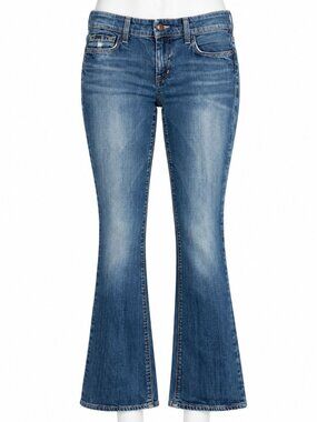 Joes Jeans Womens Rocker Bootcut Jeans Size 27 Medium Wash Stretch Denim Cotton